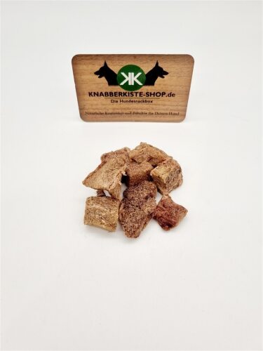 Rindfleisch gefriergetrocknet 50g