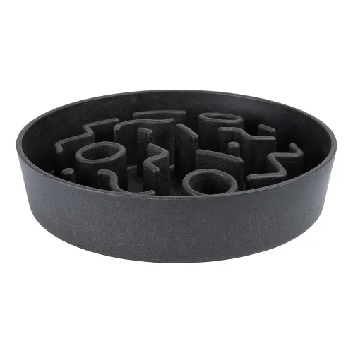 Slow Feeder BAMBOO anthrazit21cm