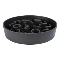 Slow Feeder BAMBOO anthrazit21cm