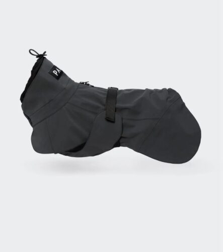 PAIKKA Visibility Raincoat Dark