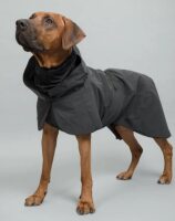 PAIKKA Visibility Raincoat Dark