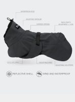 PAIKKA Visibility Raincoat Dark