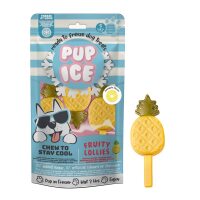 Pup Ice Lollies Pineapple
