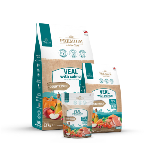 Premium Selection Kalb mit Salmon 1kg