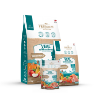 Premium Selection Kalb mit Salmon 1kg