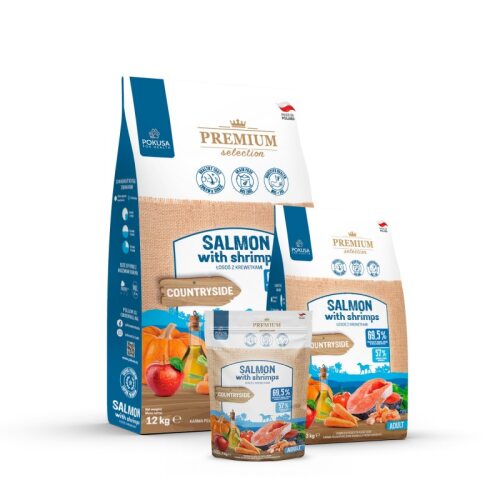 Premium Selection Lachs mit Garnelen 1Kg