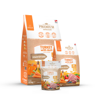 Premium Selection Pute mit Ente 1Kg