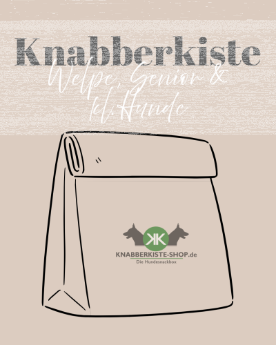 Knabberkiste Welpe / Senior / kl. Hunde