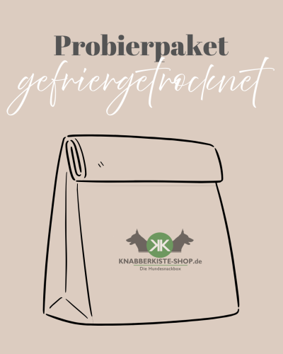 Probierpaket gefriergetrocknet