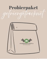 Probierpaket gefriergetrocknet
