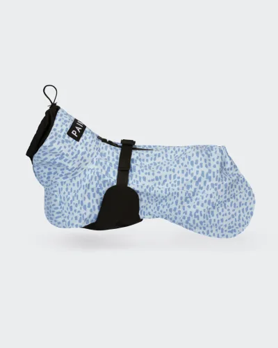PAIKKA 2.0 Raincoat Hellblau