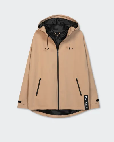 PAIKKA Human Raincoat Lite Taupe U
