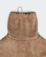 PAIKKA Bademantel Taupe
