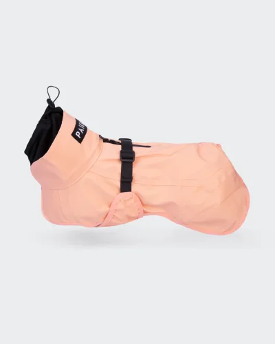 PAIKKA Reflective Raincoat Peach