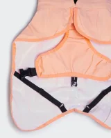 PAIKKA Reflective Raincoat Peach