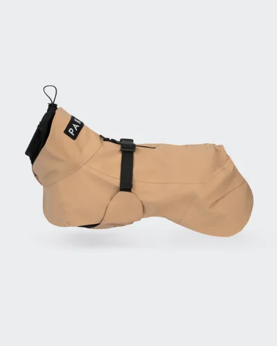 PAIKKA Visibility Raincoat Lite Taupe
