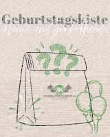 Geburtstagskiste große Hunde