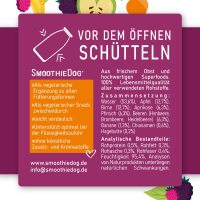 SmoothieDog Obstkorb