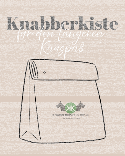 Knabberkiste für den längeren Kauspass