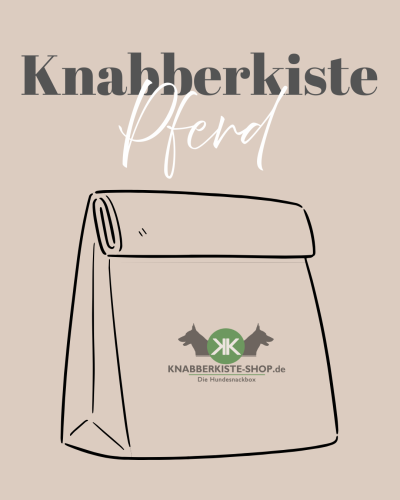 Knabberkiste Pferd