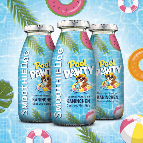 SmoothieDog Pool Pawty