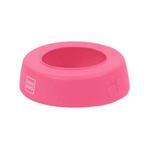 WAUDOG Napf aus Silikon pink-1000ml