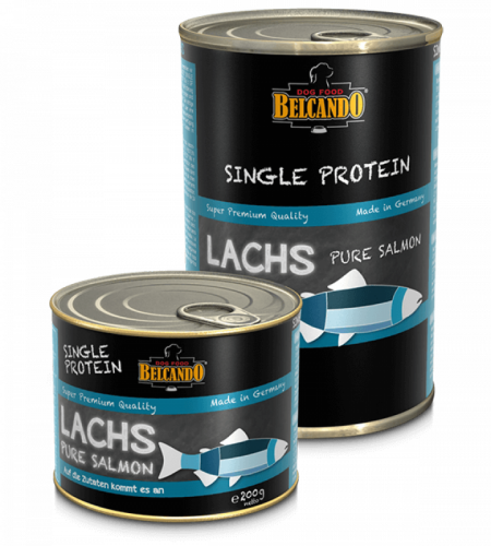 BELCANDO® SINGLE PROTEIN LACHS (Gewicht: 200 g)