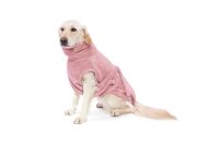 Hundebademantel Lills Pink