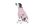 Hundebademantel Lills Pink