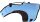 EZY DOG Boost Premium Schwimmweste M-gelb