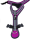 Führ- und Zuggeschirr SAFETY (Größe: M/L, Farbe: Fuchsia-Anthrazit)