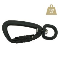 Sicherheitskarabiner aus Aluminium 86 mm/16 mm –...