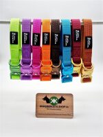 Taktisches Hundehalsband ULTRA LIGHT 2cm ohne Griff U:...