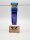 Taktisches Hundehalsband Violett-Blau HU: 41-58cm