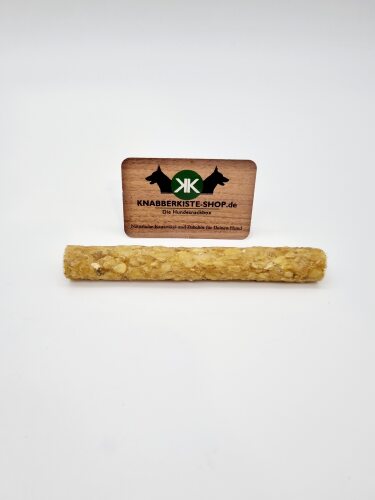 Rinderhautstick mit Lachs