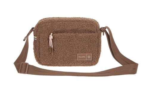 Palopa Bag Noka Teddy-Fleece Limited Edition braun