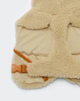 PAIKKA Sherpa Hundeshirt Taupe