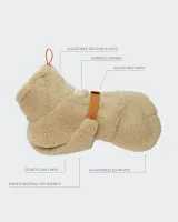 PAIKKA Sherpa Hundeshirt Taupe