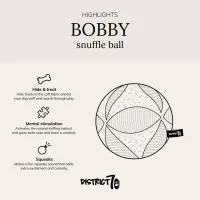Bobby 19cm-rosa