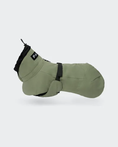 PAIKKA Visibility Winter Jacket Wool Grün