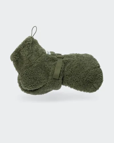 PAIKKA Sherpa Hundeshirt Olive