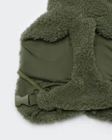 PAIKKA Sherpa Hundeshirt Olive