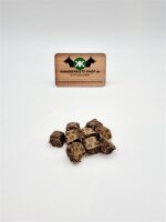 Würfelhappen Hirsch 500g