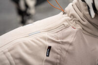 NonStop Trail quest fleece overall dog jacket, sand