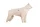 NonStop Trail quest fleece overall dog jacket, sand