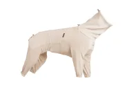 NonStop Trail quest fleece overall dog jacket, sand 70
