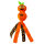 KONG Halloween Wubba Ballistic Pumpkin