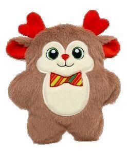 KONG Halloween Snuzzles Tie Reindeer