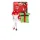 Weihnachts Pilz & Geschenk für kleine Hunde