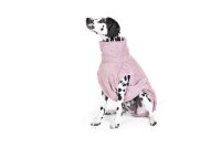 Hundebademantel Lills" pink berry (Größe: XXL)